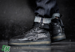 nike sf af1 mid tiger camo耐克空軍一號虎紋迷彩什么時候發售？