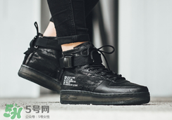 nike sf af1 mid tiger camo耐克空軍一號虎紋迷彩什么時候發售？