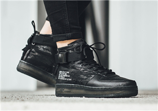 nike sf af1 mid tiger camo耐克空軍一號虎紋迷彩什么時候發售？