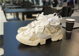 2018vetements reebok pump最新聯名運動鞋什么樣_好看嗎？