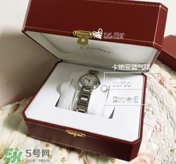 卡地亞藍氣球手表有哪幾種尺寸？卡地亞藍氣球表盤尺寸介紹