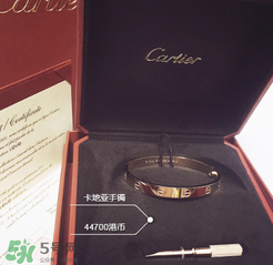 卡地亞手鐲是什么材質？卡地亞手鐲是鍍金的嗎？