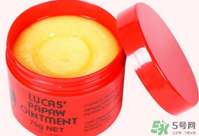 lucas papaw ointment嬰兒能用嗎？lucas 木瓜膏寶寶能用嗎？