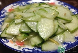 菜瓜是涼性的嗎？菜瓜是涼性還是熱性的？