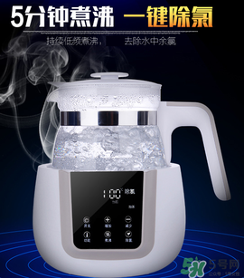 小白熊恒溫調奶器除氯怎么用？小白熊恒溫調奶器怎么除氯？