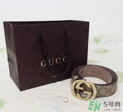 gucci皮帶怎么看真假？古馳皮帶真假辨別