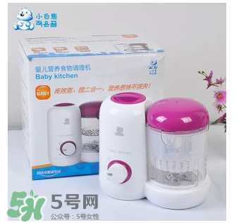 小白熊輔食機蒸煮后果嚴重 小白熊輔食機可以蒸煮嗎？