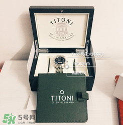 titoni是什么牌子？titoni梅花表是什么檔次？