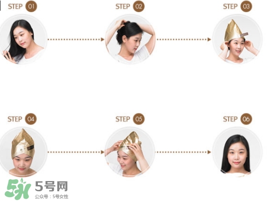 about me發膜帽怎么用？about me發膜帽多少錢？