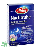 Abtei改善睡眠片怎么樣？Abtei改善睡眠片有效嗎？