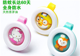 驅蚊扣能用多長時間？防蚊扣能用多久？