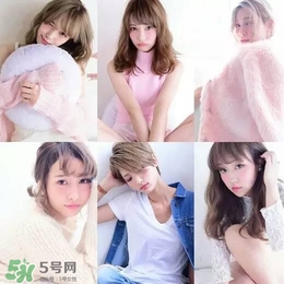 夏天頭發染什么顏色好看 夏天染什么顏色的頭發好看