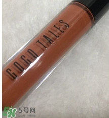 gogotales唇釉怎么樣？gogotales唇釉試色