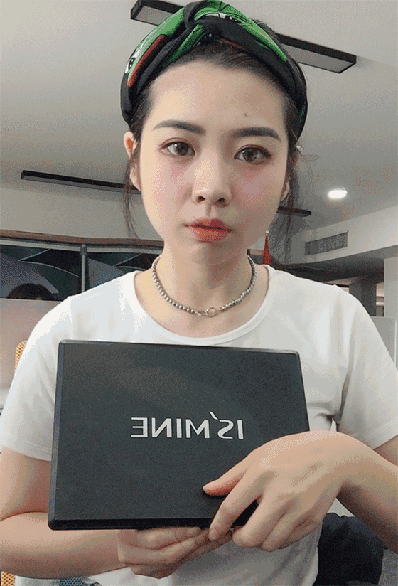 ismine伊姿蔓眼影怎么樣？伊姿蔓和morphe眼影對比