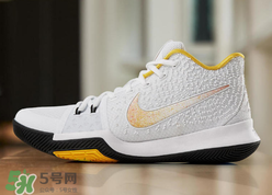 nike kyrie 3 n7怎么樣？耐克歐文三代n7配色細節曝光