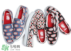 supreme vans聯名666鞋子什么時候發售_發售日期