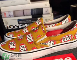 supreme vans聯名666鞋子什么時候發售_發售日期