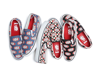 supreme vans聯名666鞋子什么時候發售_發售日期