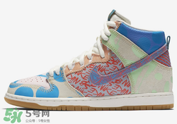 nike sb what the dunk high什么時候發售_發售日期