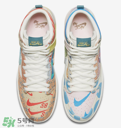 nike sb what the dunk high什么時候發售_發售日期