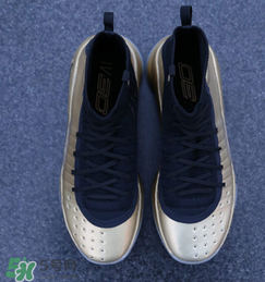 under armour curry4 parade怎么樣？庫里第四代戰靴金屬色細節照片