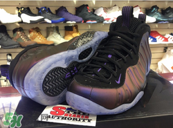 nike air foamposite one eggplant紫噴什么時候發售？