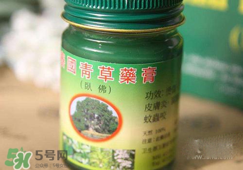 青草膏能治曬傷嗎？青草膏治曬傷效果好不好？