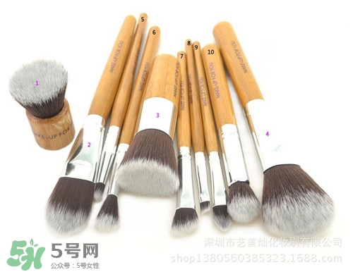 bh cosmetics化妝刷怎么樣？bh cosmetics化妝刷多少錢(qián)