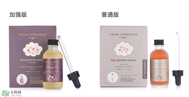 Grow Gorgeous生發精華有用嗎？Grow Gorgeous用法
