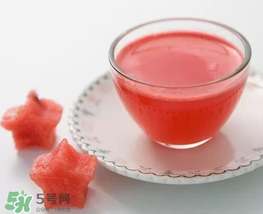 西瓜汁有沉淀還能喝嗎？西瓜汁怎么榨不會沉淀？