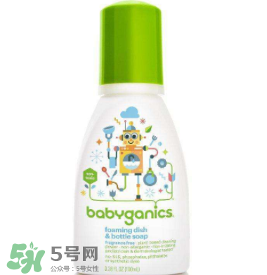 Babyganics奶瓶清潔劑怎么樣？Babyganics奶瓶清潔劑好用嗎？