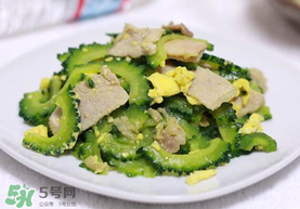 苦瓜炒肉能減肥嗎？減肥可以吃苦瓜炒肉嗎？