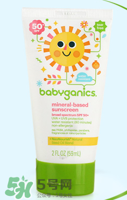 Babyganics防曬霜多大寶寶能用？Babyganics防曬霜新生兒能用嗎？