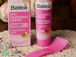 balea芭樂雅脫毛膏怎么樣？balea芭樂雅脫毛膏怎么用