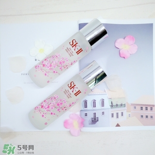 sk2櫻花版和普通版的區別 skii櫻花神仙水和普通版哪個貴？