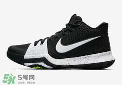 nike kyrie 3 tuxedo什么時候發售？耐克歐文3黑白反轉發售日期