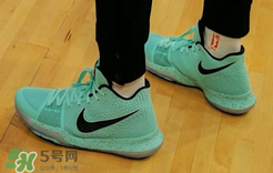 nike kyrie 3 aqua多少錢？耐克歐文3代湖綠配色專柜價格