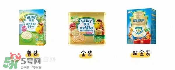亨氏米粉進口和國產的區別 亨氏米粉的版本區別