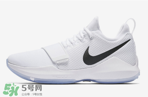 nike pg 1 white ice多少錢？耐克泡椒1代純白配色專柜價格