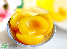 黃桃可以冷凍嗎？黃桃罐頭可以冷凍嗎？