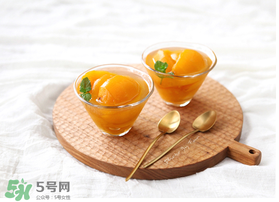 黃桃可以冷凍嗎？黃桃罐頭可以冷凍嗎？