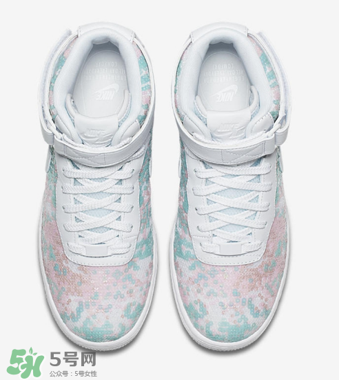 nike air force 1亮片款什么時候發售？空軍一號厚底亮片發售時間