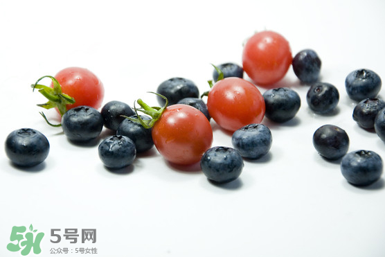 藍莓和番茄能一起吃嗎？藍莓和西紅柿能一起吃嗎？
