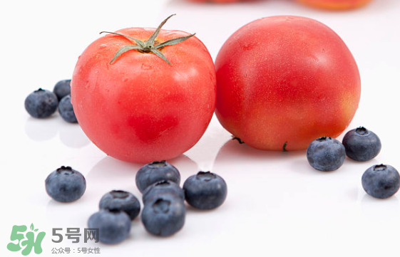 藍莓和番茄能一起吃嗎？藍莓和西紅柿能一起吃嗎？