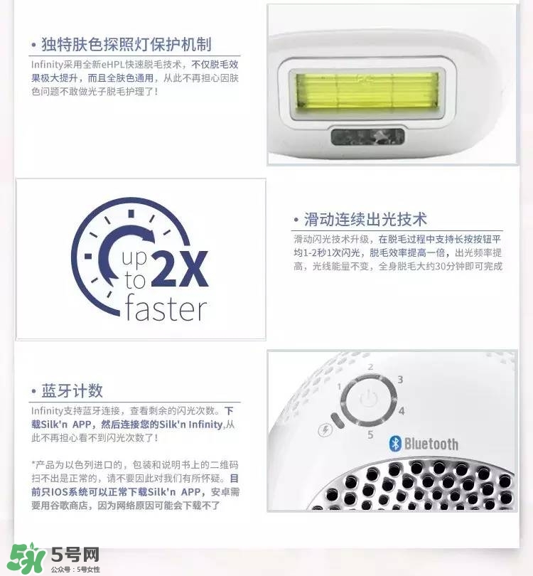silkn脫毛儀infinity和jewel哪個好？silkn infinity和jewel區別