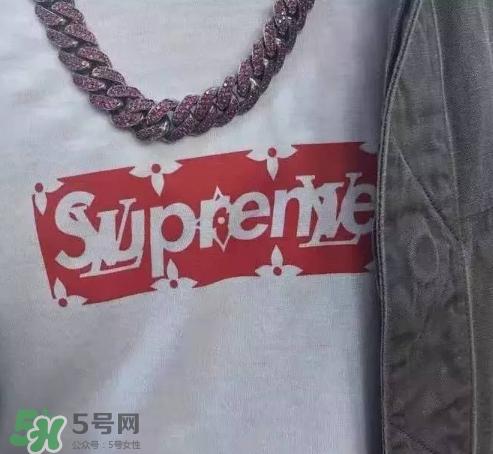 lv與supreme box logo tee多少錢_官網價格
