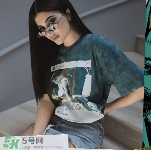 kendall kylie2017復古系列短袖t恤怎么樣_好看嗎_款式有哪些？