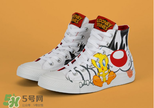 looney tunes與匡威聯名rivalry丑小鴨兔八哥鞋子在哪買？