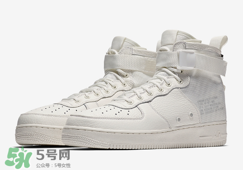 nike sf af1 mid triple ivory純白配色中國區延期發售嗎？