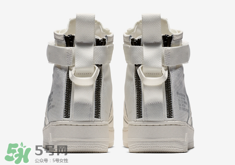 nike sf af1 mid triple ivory純白配色中國區延期發售嗎？